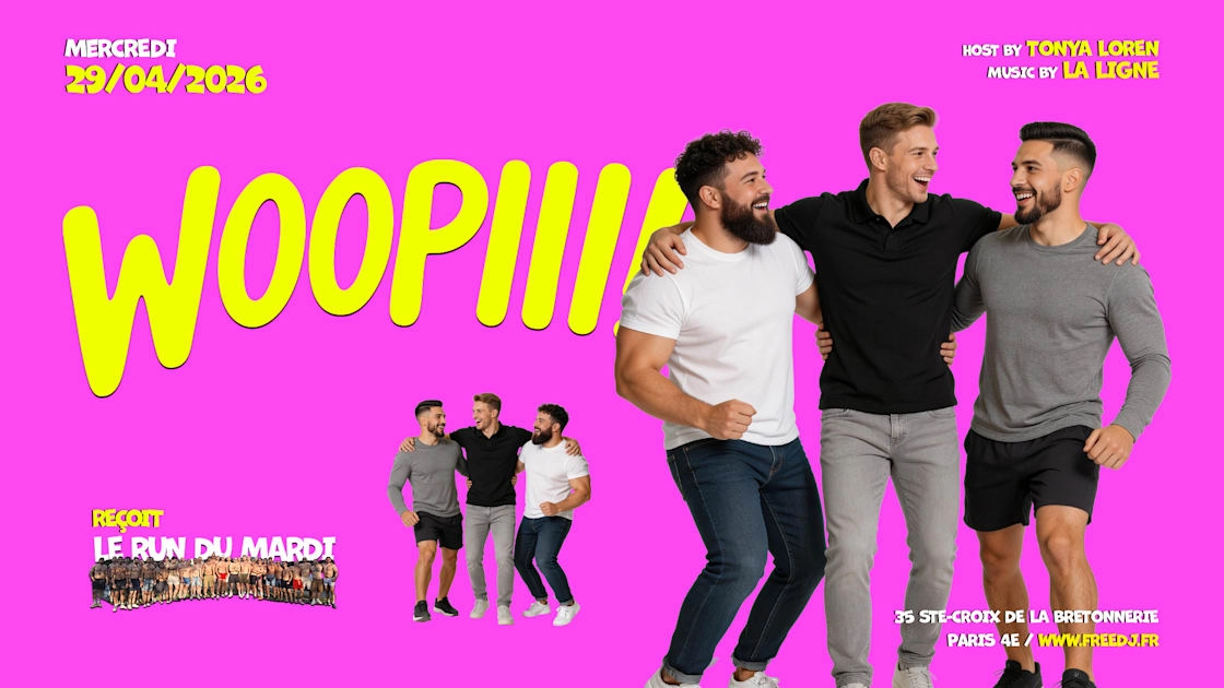 Woopiii Reçoit Le Run Du Mardi