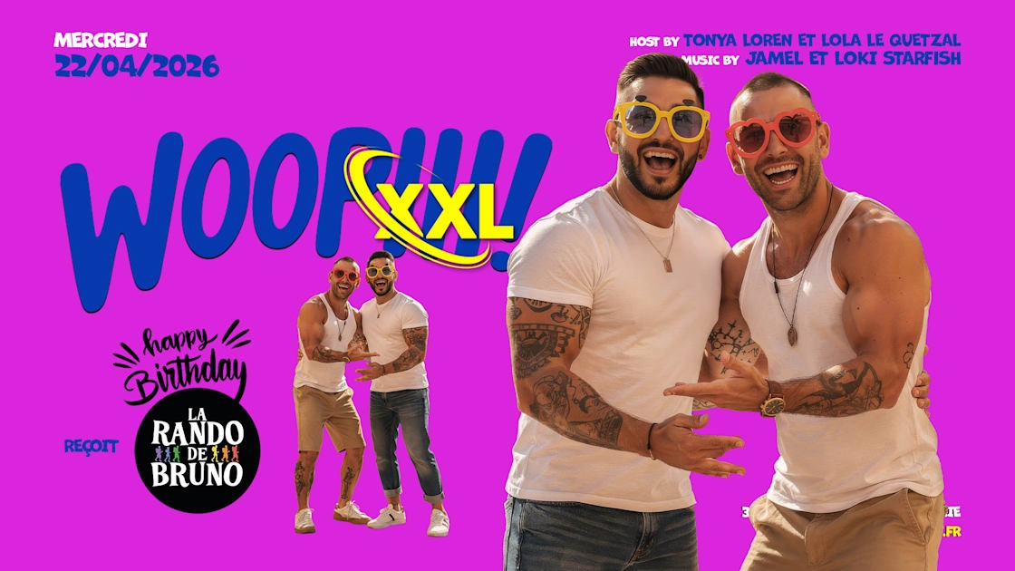 Woopiii Xxl Avec La Rando De Bruno