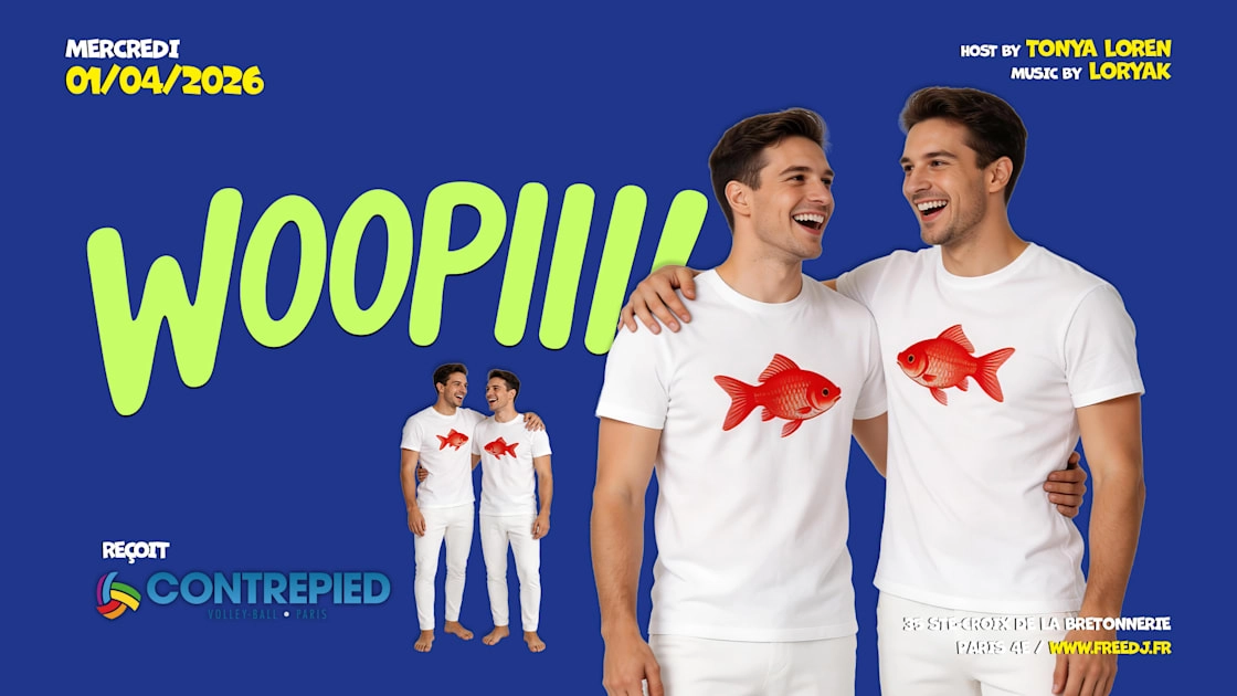 Woopili Reçoit Contrepied