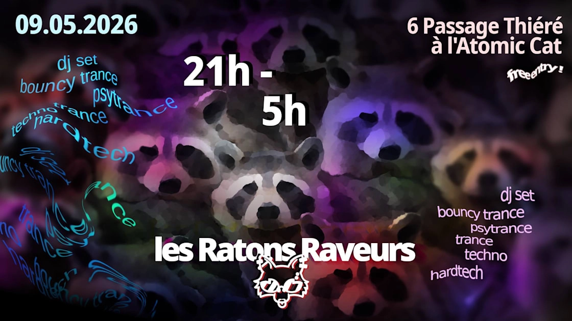 All Night Atomic Ratons #1