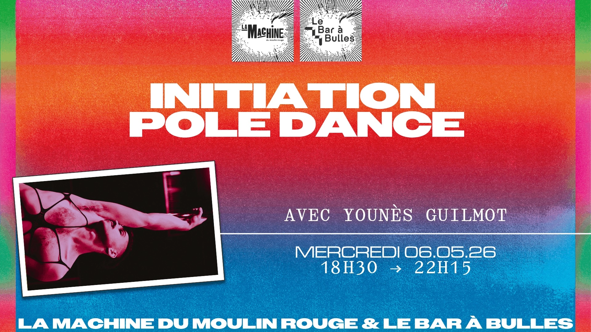 Atelier Initiation Pole Dance