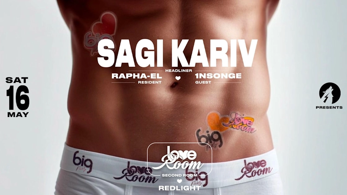 Big : Sagi Kariv, Rapha-El & 1nsonge