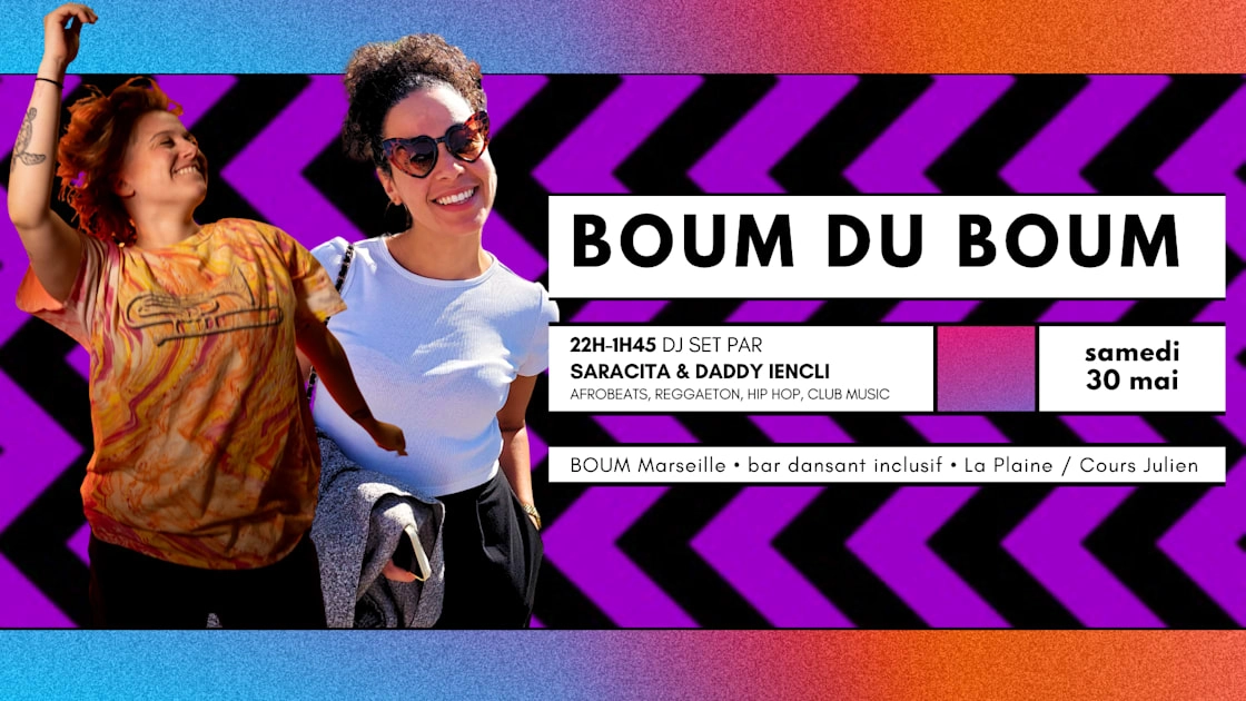 Boum Du Boum - Dj Sets By Daddy Iencli  & Saracita