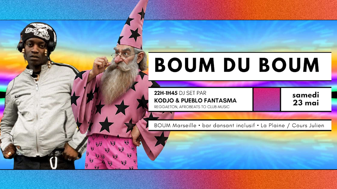 Boum Du Boum - Dj Sets By Kodjo & Pueblo Fantasma