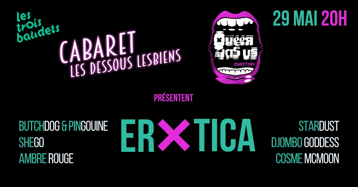 Cabaret Les Dessous Lesbiens #9