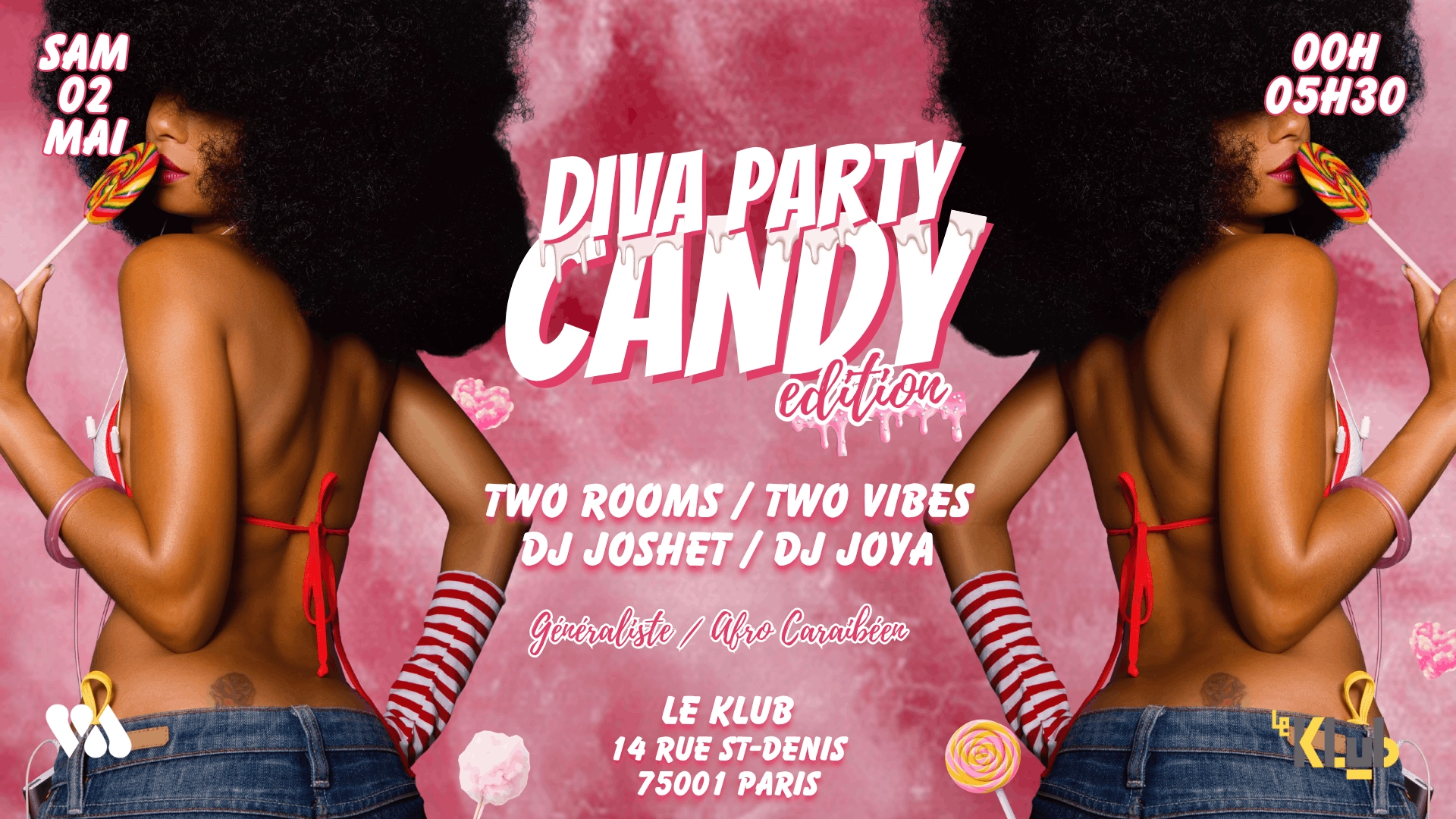 DIVA CANDY EDITION LESBIAN PARTY