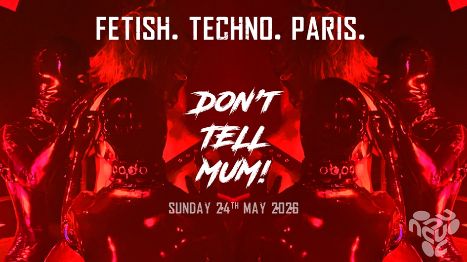 Don't Tell Mum! [May-26]