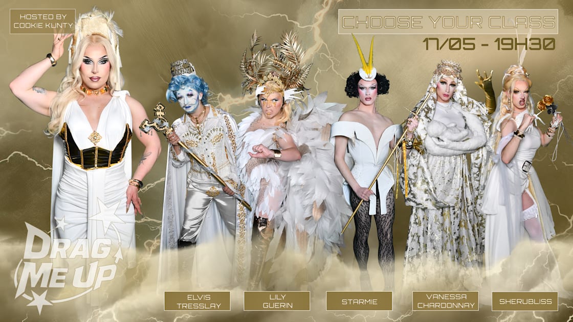 Drag Me Up Demi Finale Saison 7 1/2