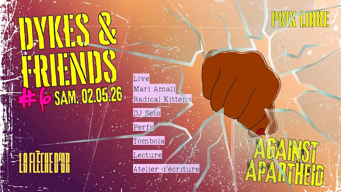 Dykes & Friends #6 - Against Apartheid