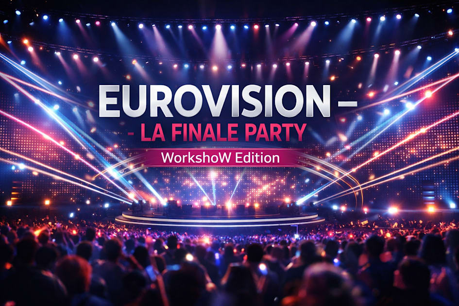 Eurovision La Finale Party & Pop Culture Clubbing