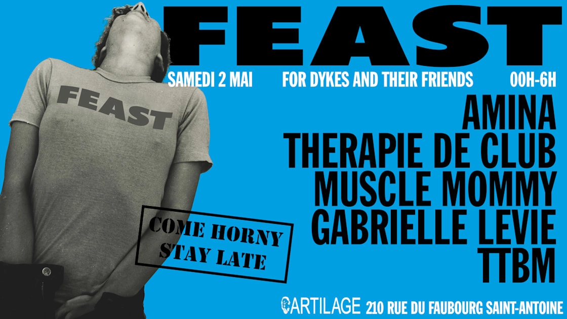 Feast For Dykes And Their Friends