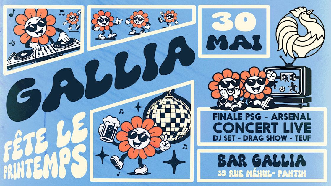 Gallia F&ecirc;te Le Printemps