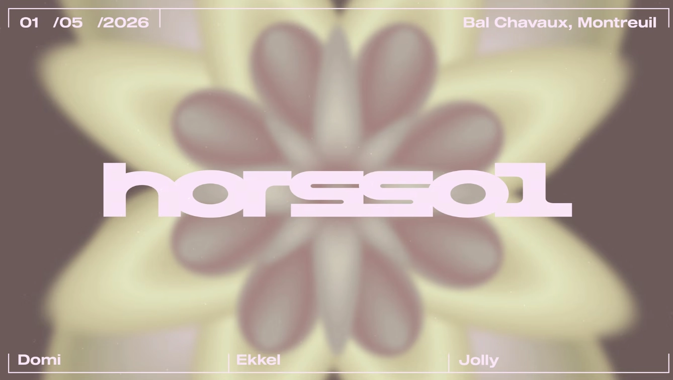 HORS-SOL x Bal Chavaux 