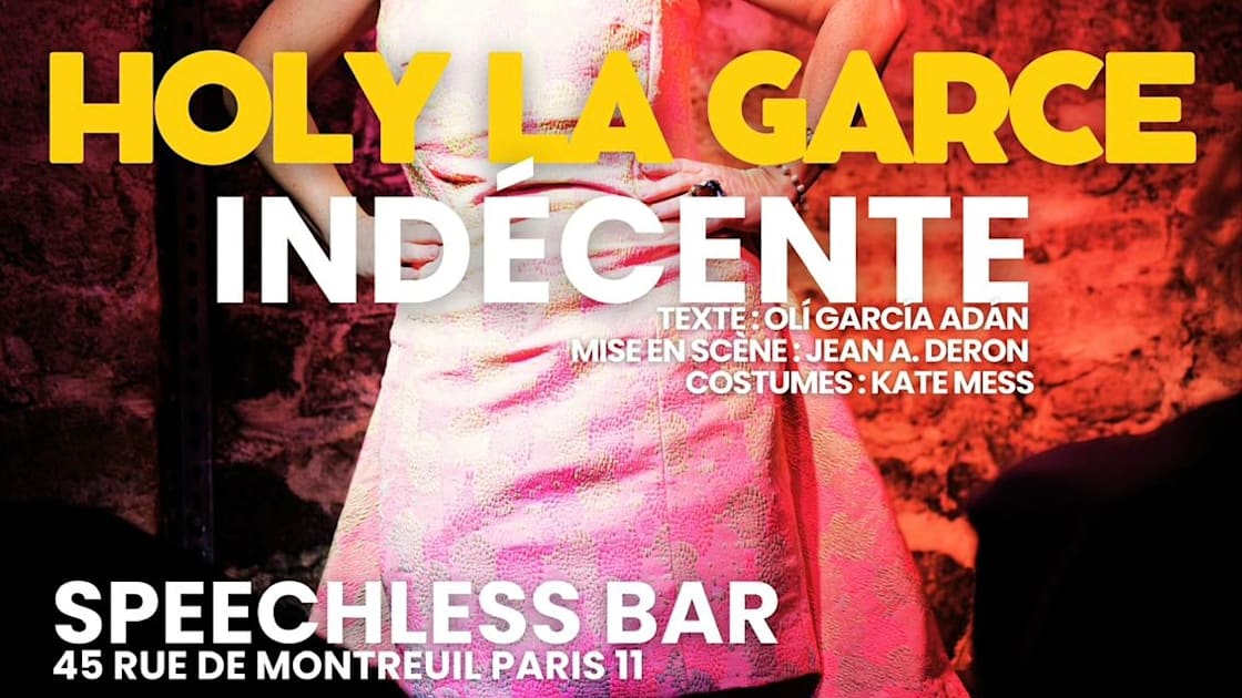 Indecente Par Holy La Garce