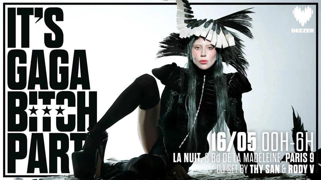 It's Gaga Bitch Party
