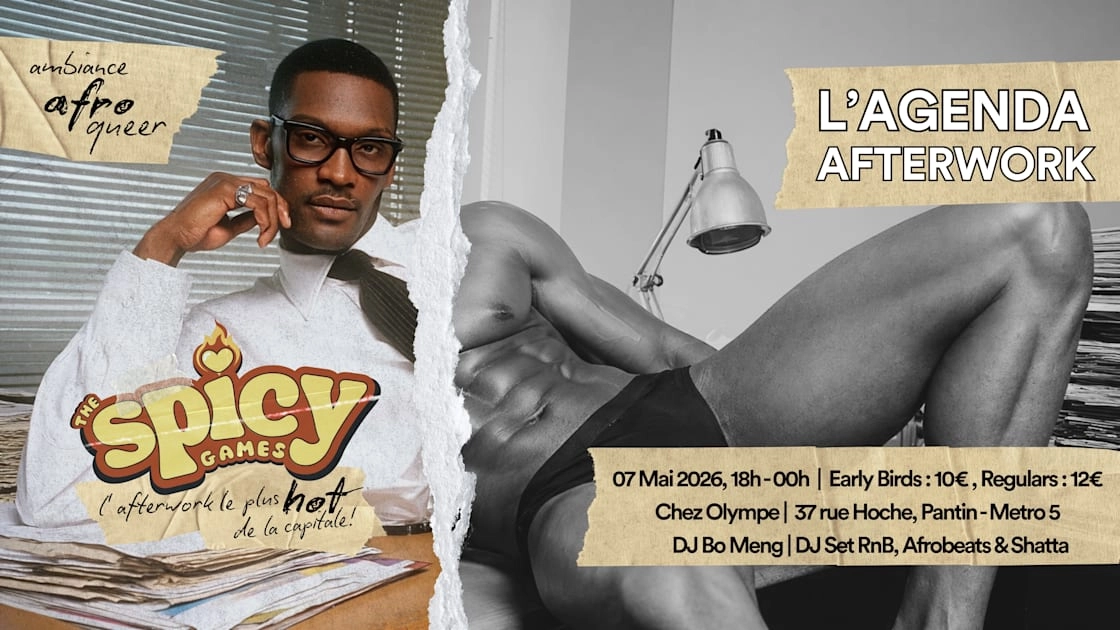 L'agenda Afterwork - Spicy Games