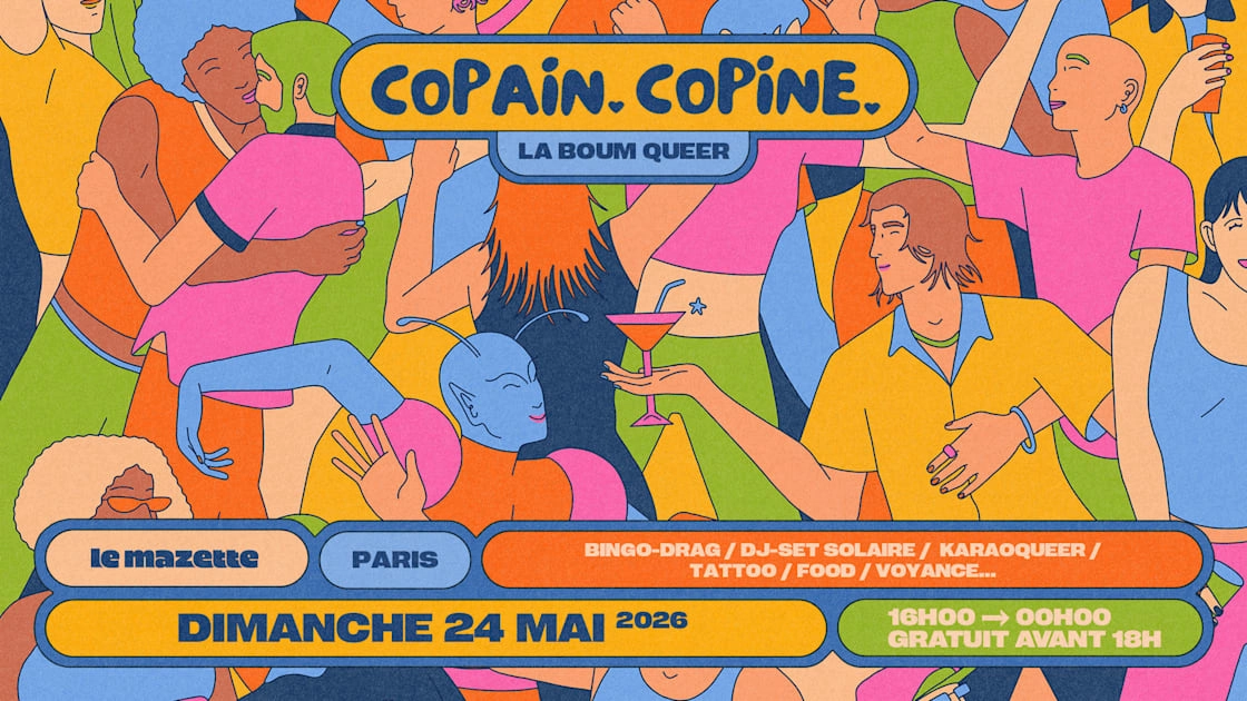 La Copain-Copine - Boum Queer Et Karaoké !