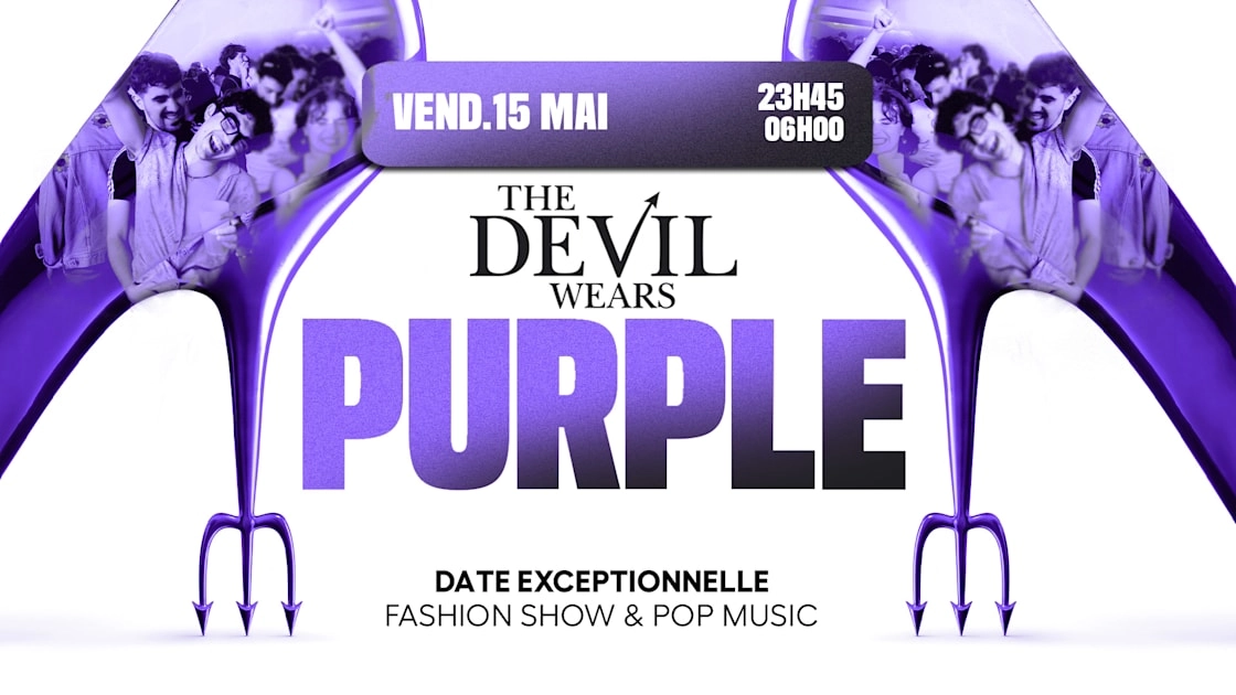 La Purple Paris : Devil Wears Purple