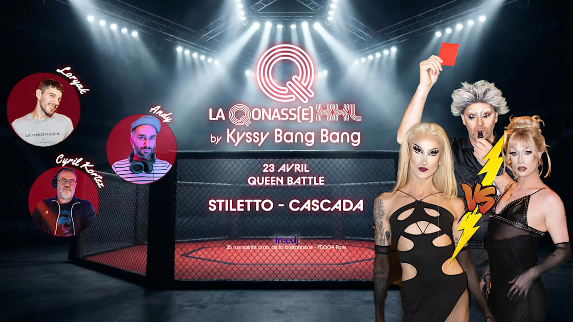La Qonasse Xxl - Queen Battle - S04ep35