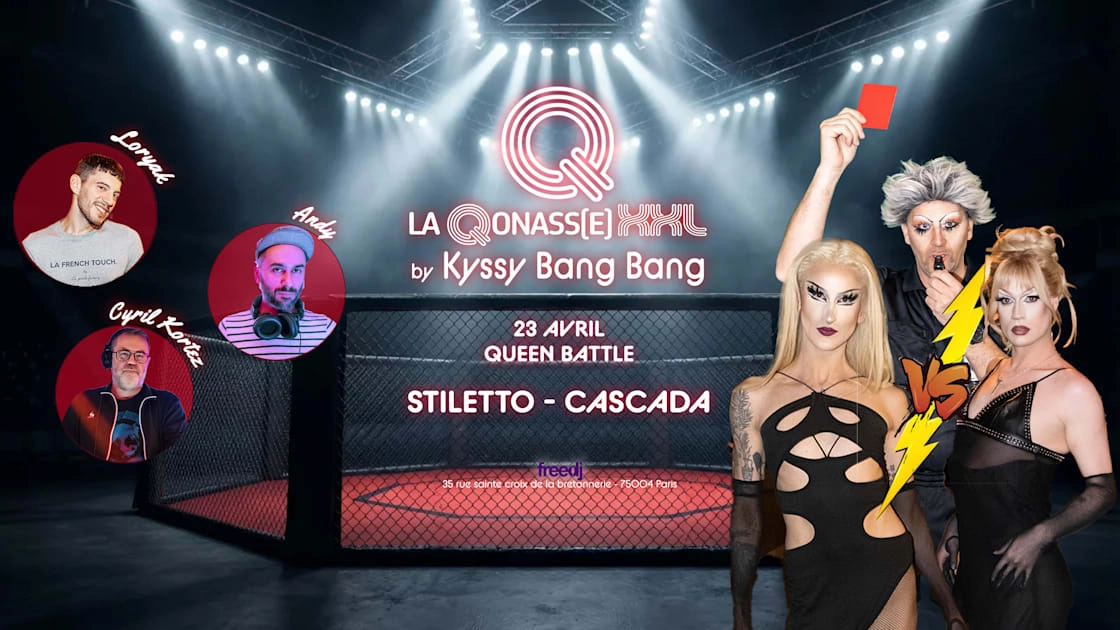 La Qonasse Xxl - Queen Battle - S04ep35