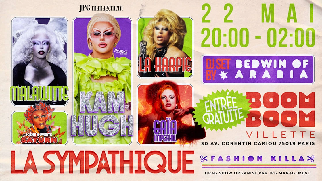 La Sympathique  #13  - Fashion Killa