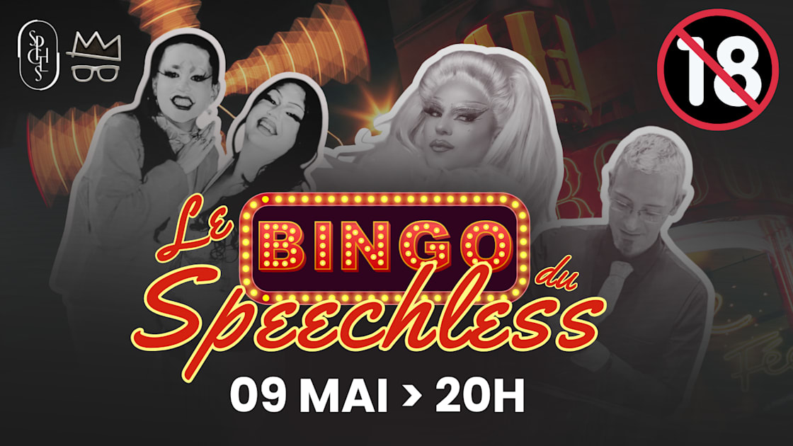 Le Bingo Du Speechless