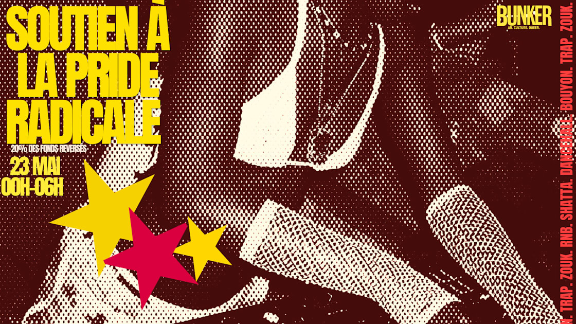 Le Bunker Sound System Soutient La Pride Radicale