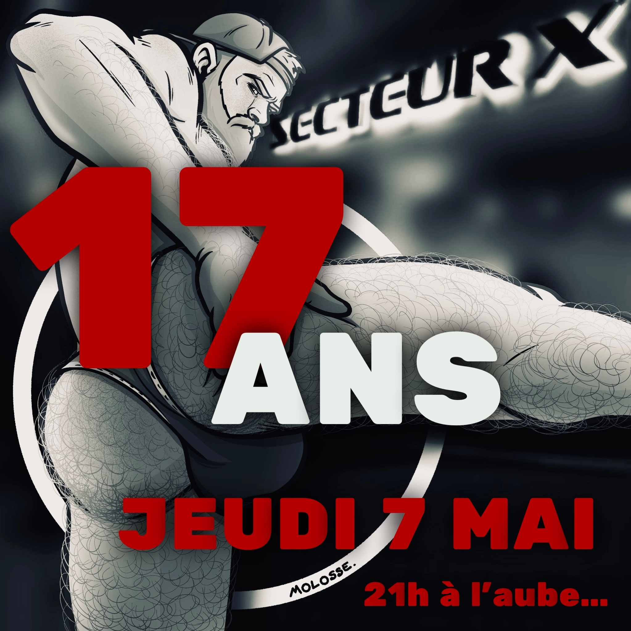 Les 17 ANS du SECTEURX