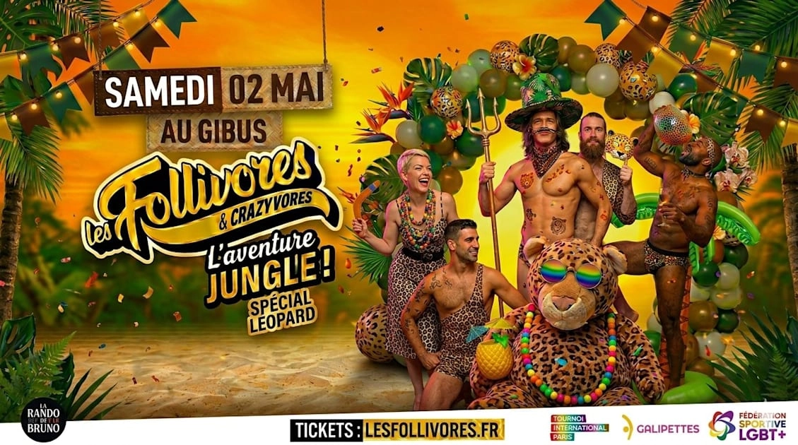 Les Follivores & Crazyvores - Jungle Aventure