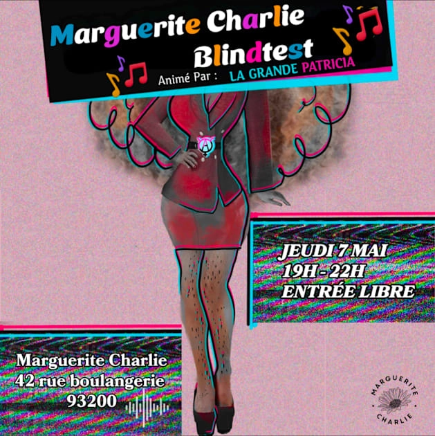 Marguerite Charlie Blindtest