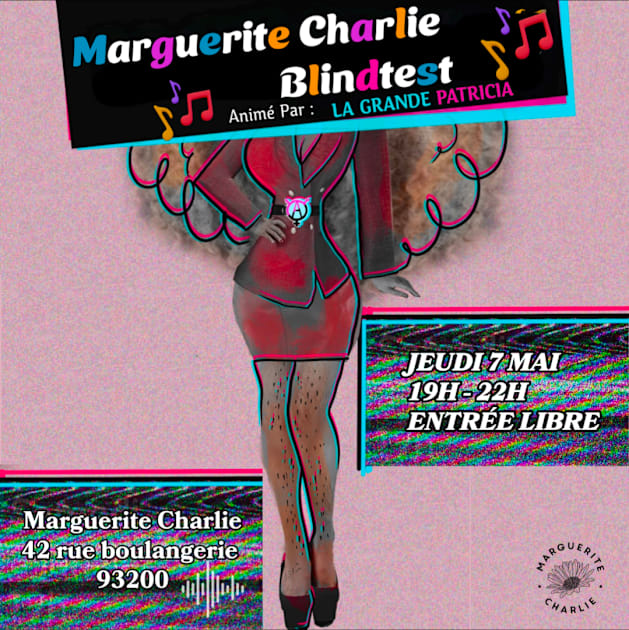 Marguerite Charlie Blindtest