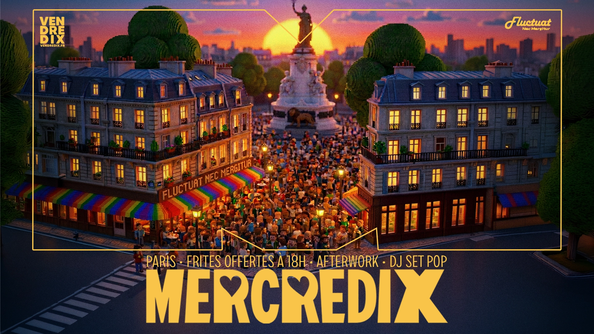 MercrediX République | 27 MAI