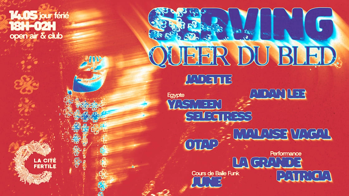 Open Air & Club Serving X Queer Du Bled
