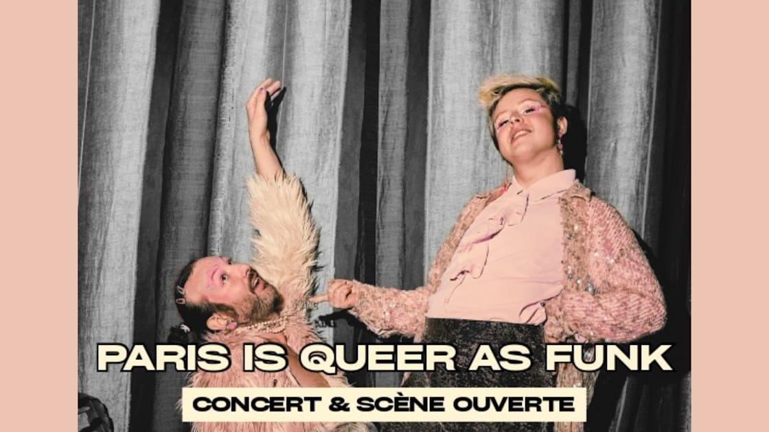 Paris Is Queer As Funk: Soleil Baddass (Live, Sc&egrave;ne Ouverte)
