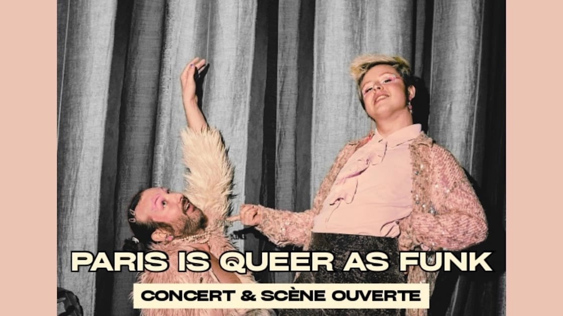 Paris Is Queer As Funk: Soleil Baddass (Live, Scène Ouverte)
