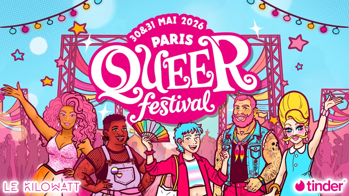 Paris Queer Festival 2026