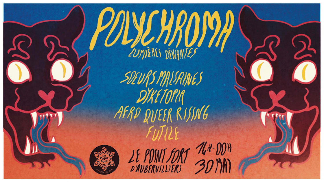Polychroma : Lumi&egrave;res D&eacute;viantes [ Open Air ]