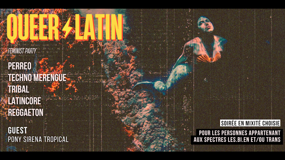 Queer &middot; Latin &middot; Party 08.05