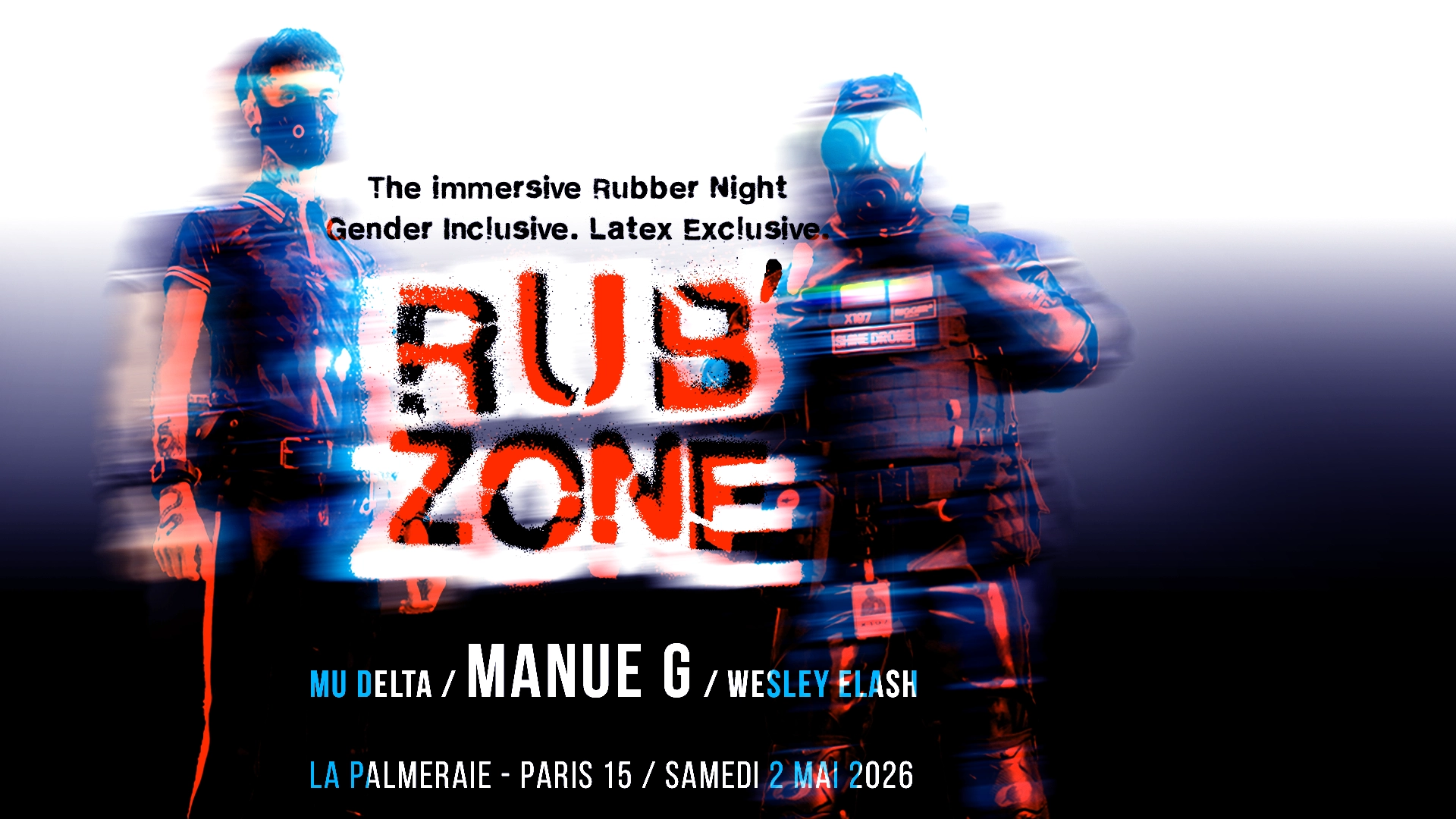 Rub'zone [Gender Inclusive _ Latex Exclusive]