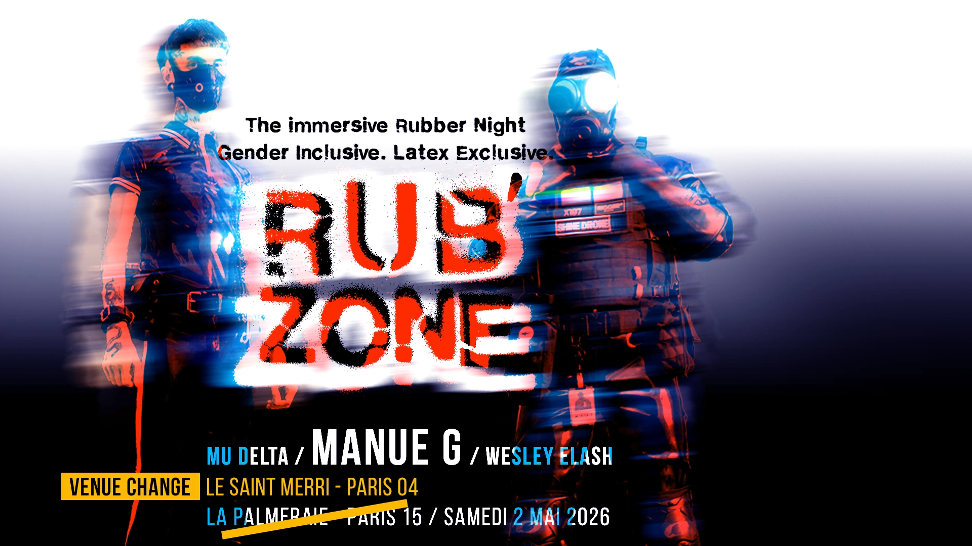 Rub'zone [Gender Inclusive _ Latex Exclusive]