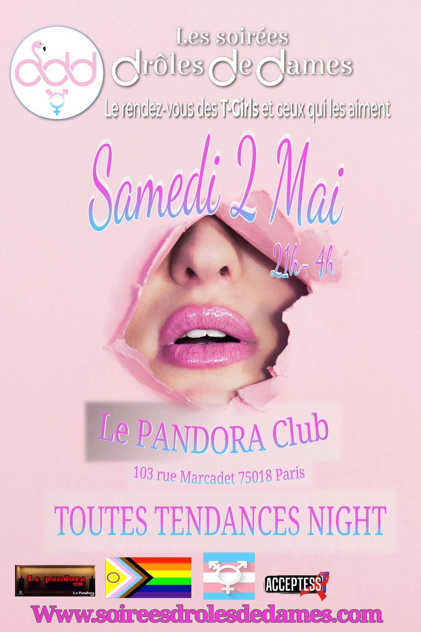 SOIREE DROLES DE DAMES