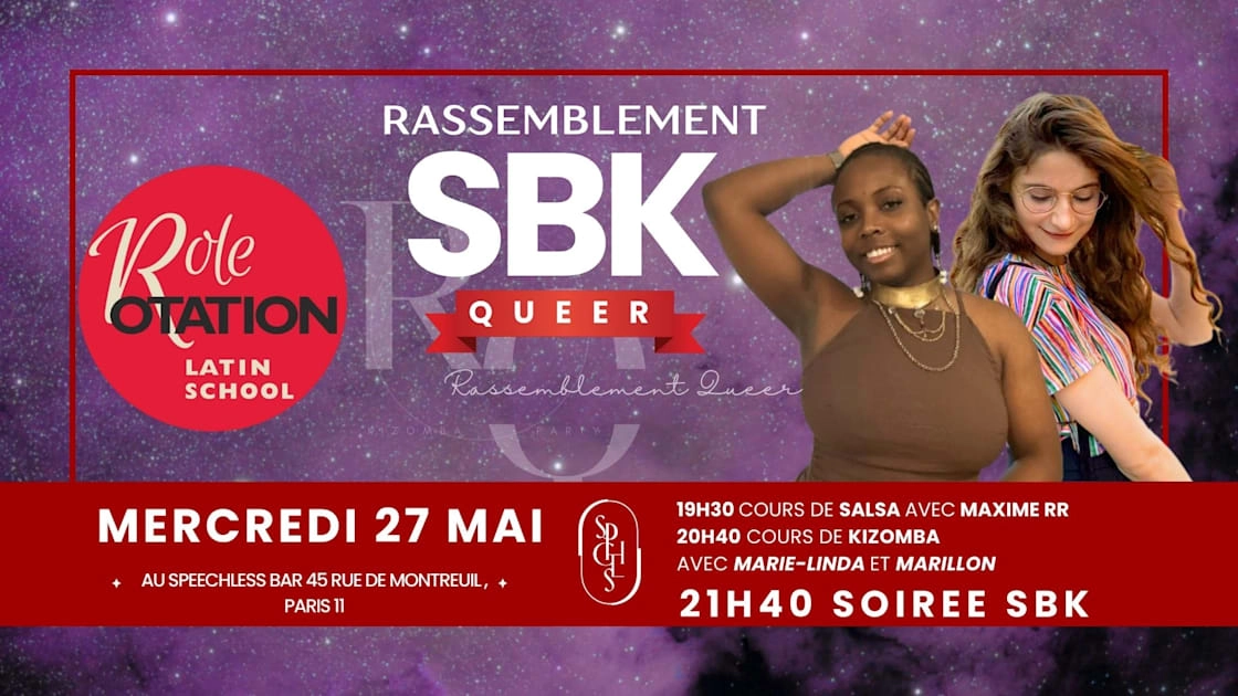 Sbk Queer + Cours De Salsa Et De Kizomba