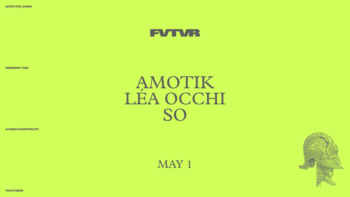 So, Léa Occhi, Amotik