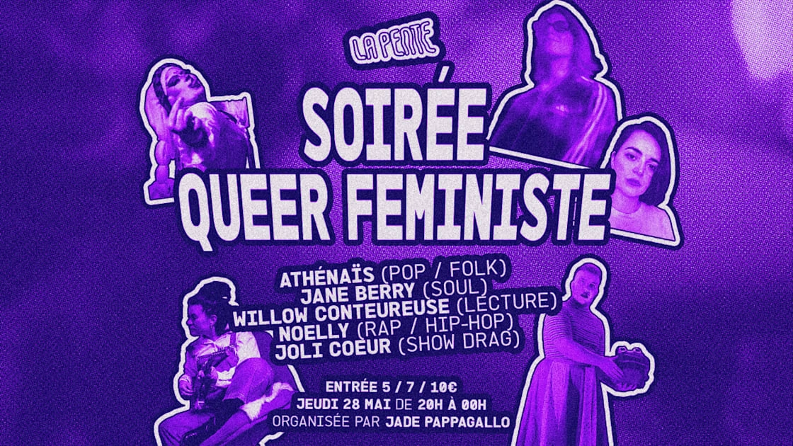 Soiree Queer Feministe #3