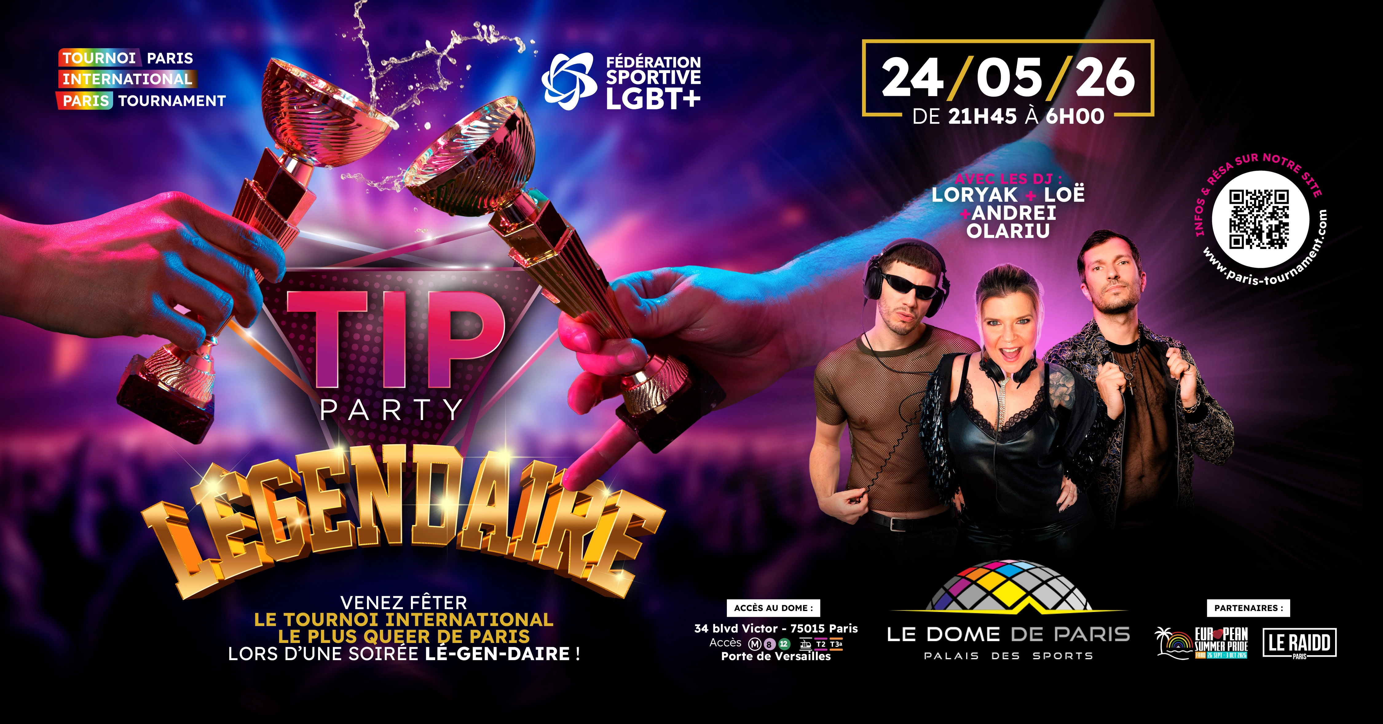 TIP Party - Légendaire