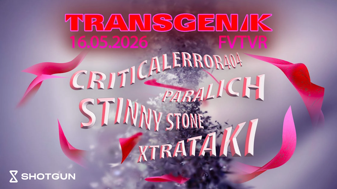 Transgenik 16 Mai 2026