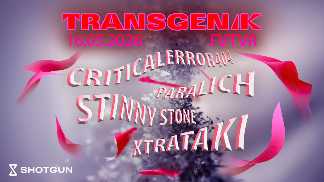 Transgenik 16 Mai 2026