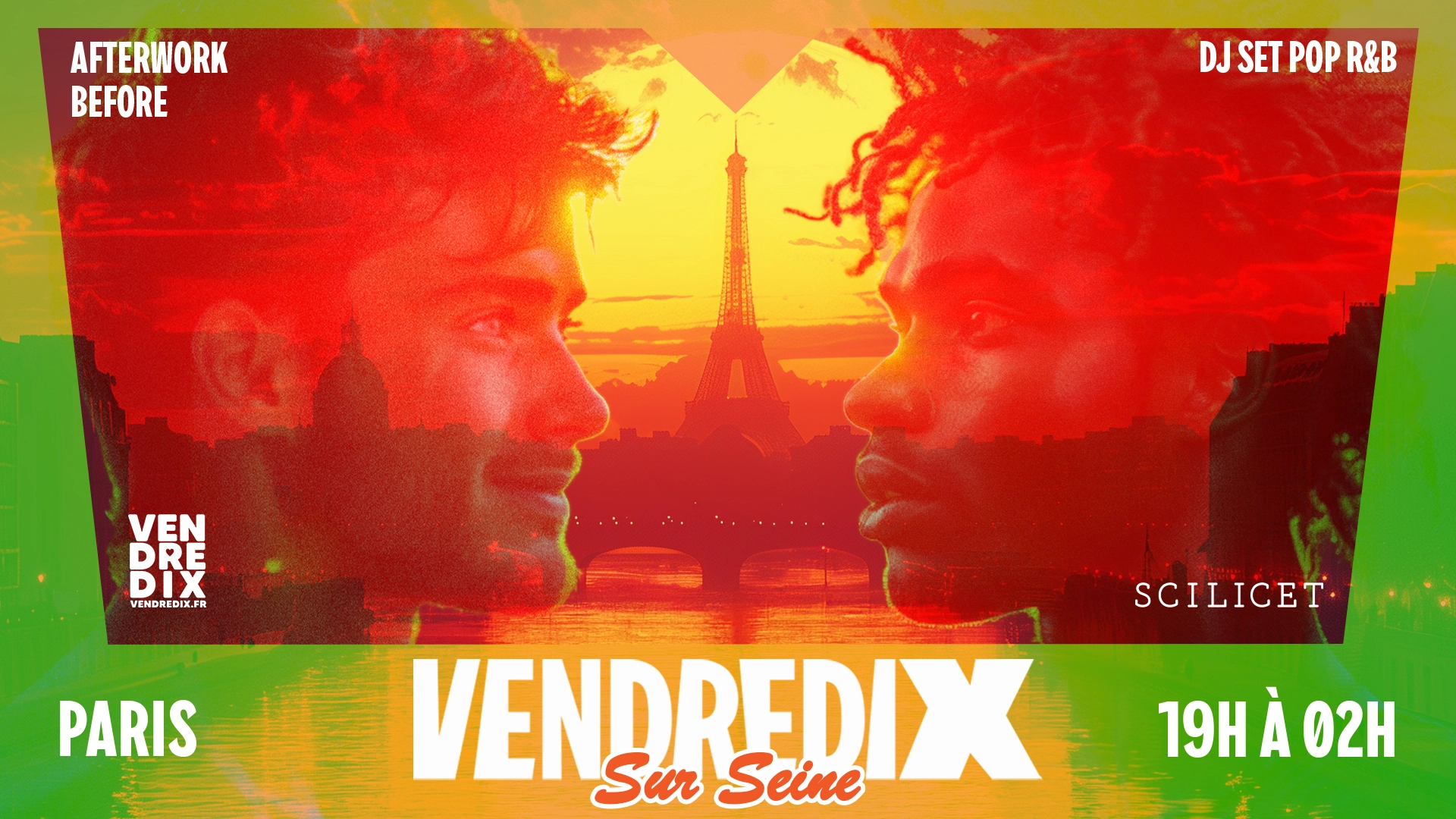 VendrediX Sur Seine | 01ER MAI