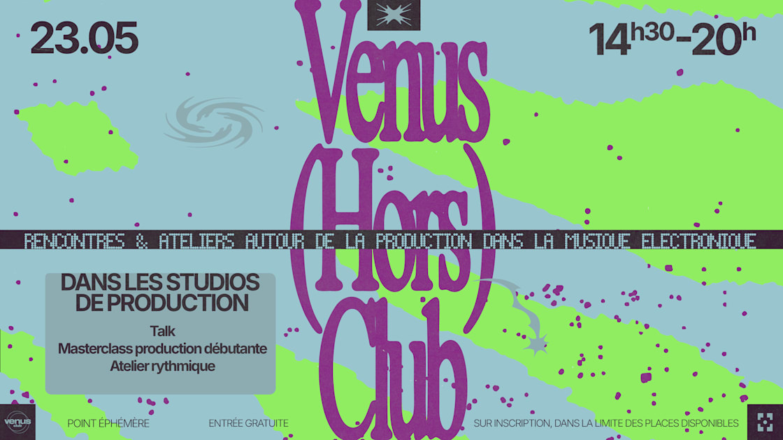 V&eacute;nus Hors Club : Dans Les Studios De Production