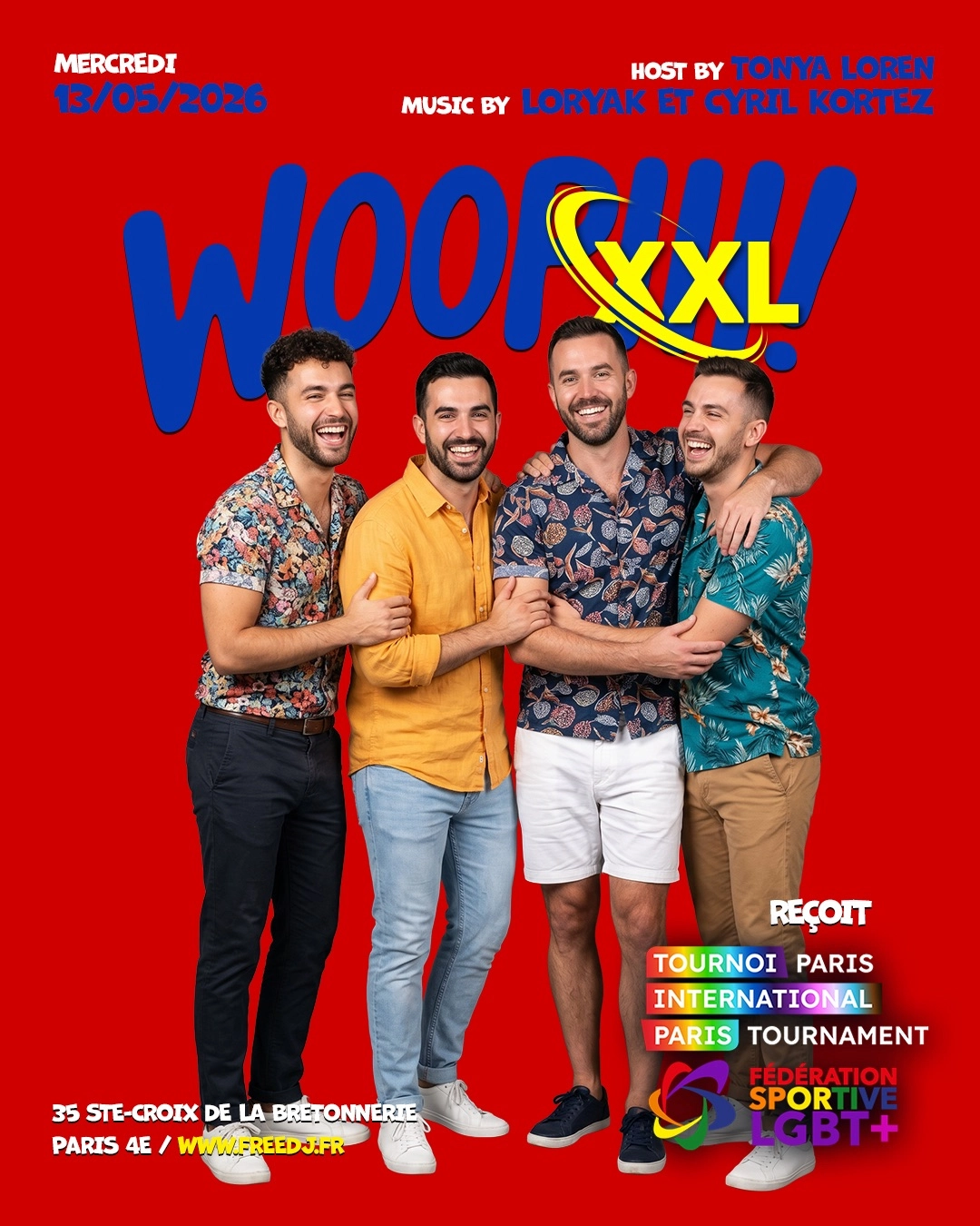 Woopiii XXL reçoit le TIP